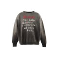 SAINT Mxxxxxx (CREW NECK SWEAT_SAINT) BLACK