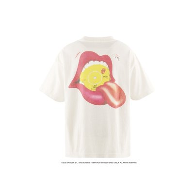 画像2: SAINT Mxxxxxx (TRS_SS T-SHIRT_BODY) WHITE