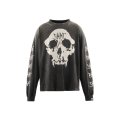 SAINT Mxxxxxx (BAPE_LS T-SHIRT_SKULL) BLACK