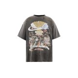 SAINT Mxxxxxx (SS T-SHIRT_LIVING) BLACK