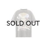 SAINT Mxxxxxx (SS T-SHIRT_LIVING) BLACK