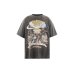 画像1: SAINT Mxxxxxx (SS T-SHIRT_LIVING) BLACK (1)