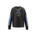 画像2: SAINT Mxxxxxx (TRS_LS T-SHIRT_FIRE) BLACK (2)