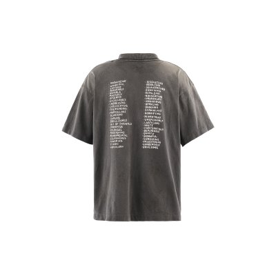 画像2: SAINT Mxxxxxx (SS T-SHIRT_LIVING) BLACK