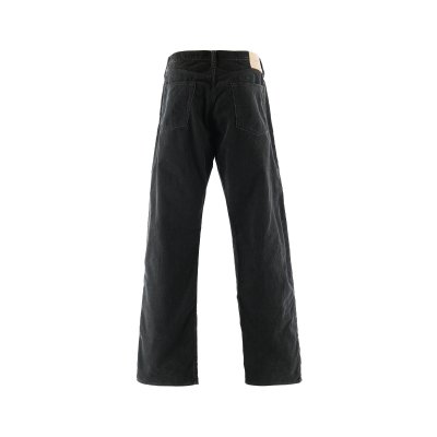 画像2: SAINT Mxxxxxx (CORDUROY PANTS_STRAIGHT) BLACK