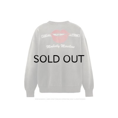 画像2: SAINT Mxxxxxx (TRS_CREW NECK SWEAT_LIPS&TOHGUE) BLACK