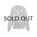 SAINT Mxxxxxx (DSNY_LS T-SHIRT_FANTASIA) BLACK