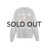 SAINT Mxxxxxx (DSNY_LS T-SHIRT_FANTASIA) BLACK
