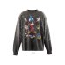 画像1: SAINT Mxxxxxx (DSNY_LS T-SHIRT_FANTASIA) BLACK (1)