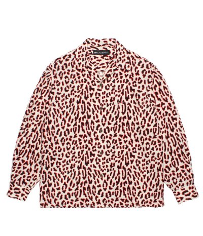 画像1: WACKO MARIA (HAWAIIAN SHIRT L/S TYPE-1) IVORY