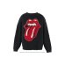 画像1: SAINT Mxxxxxx (TRS_CREW NECK KNIT_LIPS&TOHGUE) BLACK (1)