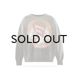 SAINT Mxxxxxx (TRS_CREW NECK SWEAT_LIPS&TOHGUE) BLACK