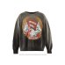 画像1: SAINT Mxxxxxx (TRS_CREW NECK SWEAT_LIPS&TOHGUE) BLACK (1)