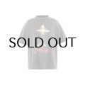 SAINT Mxxxxxx (SS T-SHIRT_LOVE CICULATION) BLACK