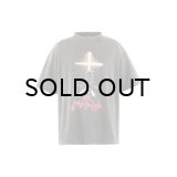 SAINT Mxxxxxx (SS T-SHIRT_LOVE CICULATION) BLACK