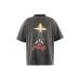 画像1: SAINT Mxxxxxx (SS T-SHIRT_LOVE CICULATION) BLACK (1)