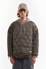 P.A.M. (ABC REVERSIBLE LINER JACKET) ARMY