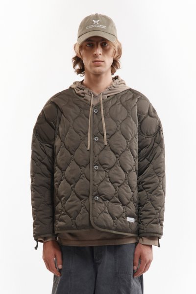 画像1: P.A.M. (ABC REVERSIBLE LINER JACKET) ARMY