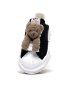 画像2: Maison MIHARA YASUHIRO x PINK HOUSE ("BLAKEY" OG SOLE CHENILLE EMBROIDEY LOW-TOP SNEAKER) BLACK (2)