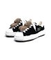 画像1: Maison MIHARA YASUHIRO x PINK HOUSE ("BLAKEY" OG SOLE CHENILLE EMBROIDEY LOW-TOP SNEAKER) BLACK (1)