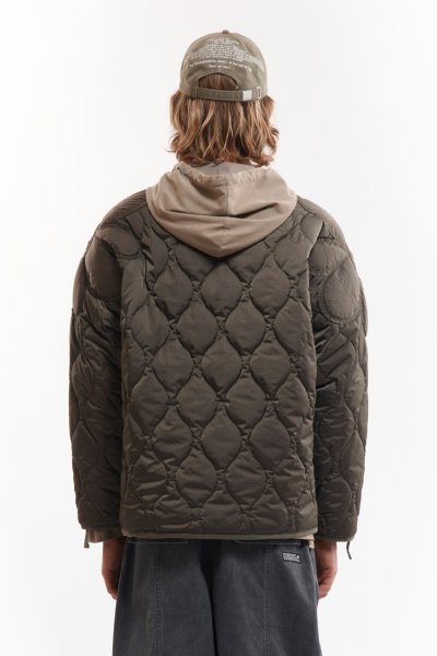 画像2: P.A.M. (ABC REVERSIBLE LINER JACKET) ARMY
