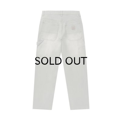 画像2: BLACK EYE PATCH (WASHED PAINTER DUCK PANTS) OLIVE