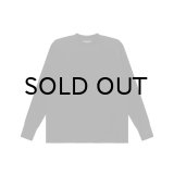 BLACK EYE PATCH (RIB EMBROIDERED THERMAL L/S TEE) BLACK