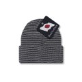 BLACK EYE PATCH (JAPAN FLAG PATCH TAGGED BEANIE) BLUE