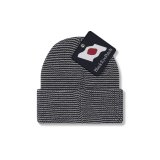 BLACK EYE PATCH (JAPAN FLAG PATCH TAGGED BEANIE) BLUE