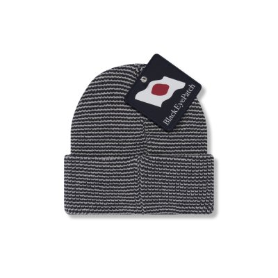 画像1: BLACK EYE PATCH (JAPAN FLAG PATCH TAGGED BEANIE) BLUE