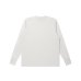 画像2: BLACK EYE PATCH (RIB EMBROIDERED THERMAL L/S TEE) OFF WHITE (2)