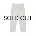 BLACK EYE PATCH (WASHED PAINTER DUCK PANTS) OLIVE