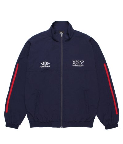 画像1: WACKO MARIA (UMBRO TRACK JACKET) NAVY