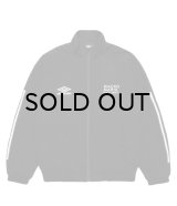 WACKO MARIA (UMBRO TRACK JACKET) BLACK