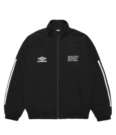 画像1: WACKO MARIA (UMBRO TRACK JACKET) BLACK