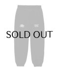 WACKO MARIA (UMBRO TRACK PANTS) BLACK