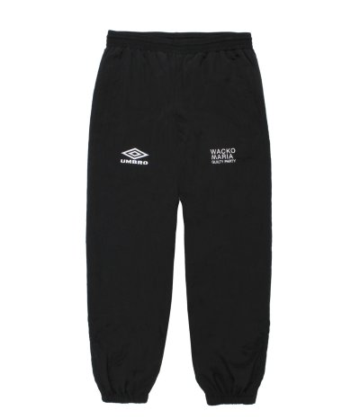 画像1: WACKO MARIA (UMBRO TRACK PANTS) BLACK