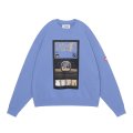 C.E (AS SIGgrid CREW NECK) PURPLE