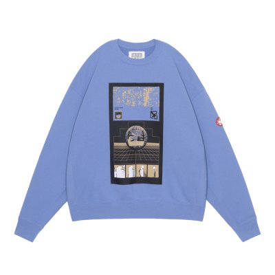 画像1: C.E (AS SIGgrid CREW NECK) PURPLE
