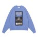 画像1: C.E (AS SIGgrid CREW NECK) PURPLE (1)
