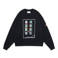 C.E (MD Charged CREW NECK) BLACK