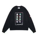 C.E (MD Charged CREW NECK) BLACK