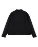 画像2: PHINGERIN (CORDY KNIT JACKET) BLACK (2)