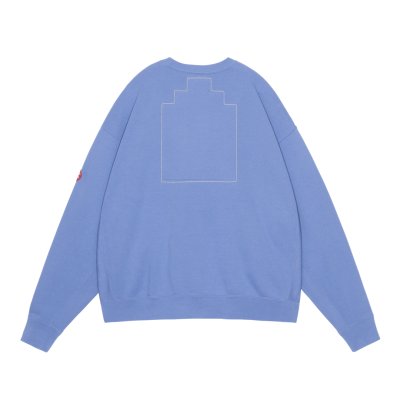 画像2: C.E (AS SIGgrid CREW NECK) PURPLE