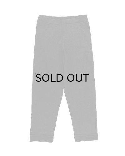 画像1: PHINGERIN (CORDY KNIT PANTS) BLACK