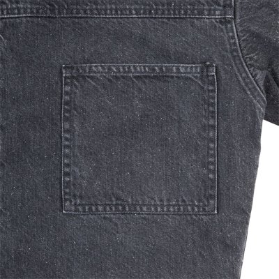 画像3: C.E (BLACK NEP DENIM TRUCKER JACKET) GREY