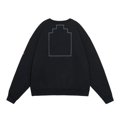 画像2: C.E (MD Charged CREW NECK) BLACK