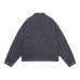 画像2: C.E (BLACK NEP DENIM TRUCKER JACKET) GREY (2)