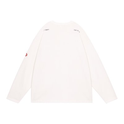 画像2: C.E (WASHED AS hydroDW LONG SLEEVE) WHITE