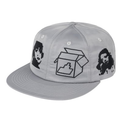画像1: C.E (PORTRAY CAP) GREY